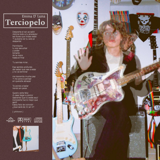 Terciopelo cover art
