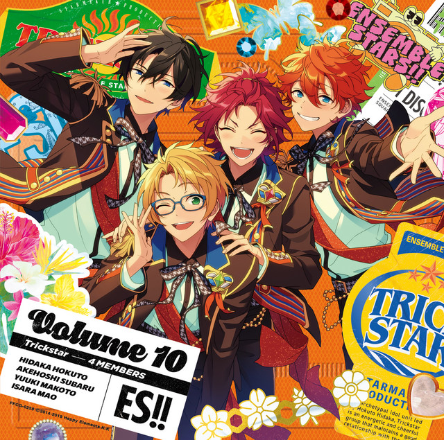 あんさんぶるスターズ！！アルバムシリーズ 『TRIP』 Trickstar 