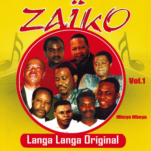 Zaiko Langa Langa Original, Vol. 1 (Mbeya Mbeya) – Álbum de Zaïko