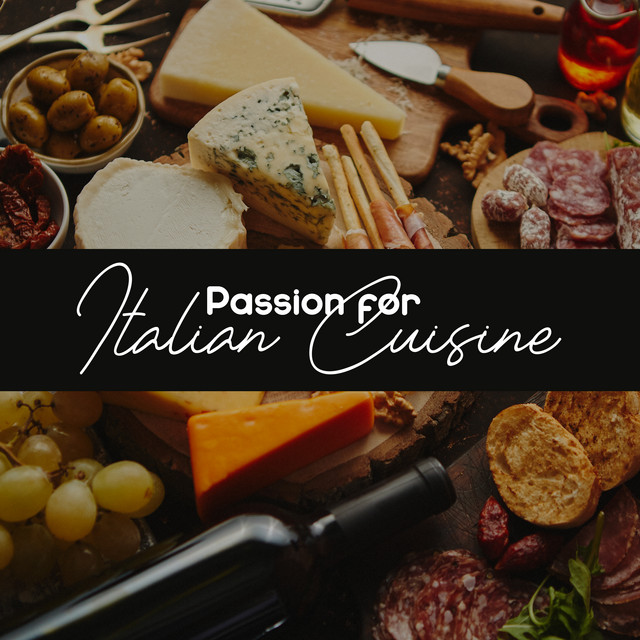Passion for Italian Cuisine cover art