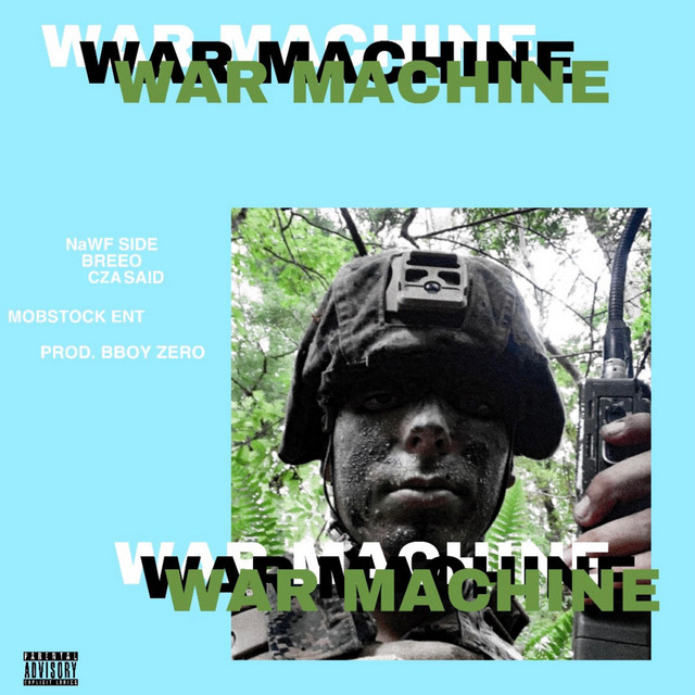 WAR MACHINE cover art