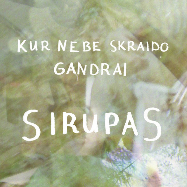 Kur Nebe Skraido Gandrai cover art