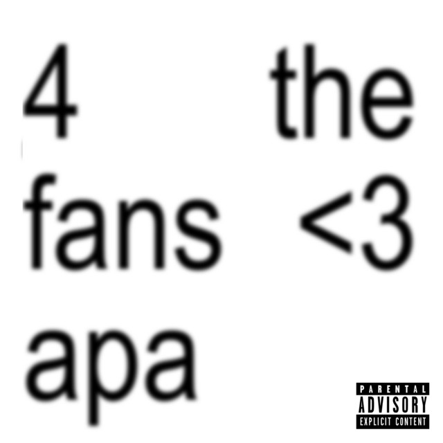 4 the fans cover art