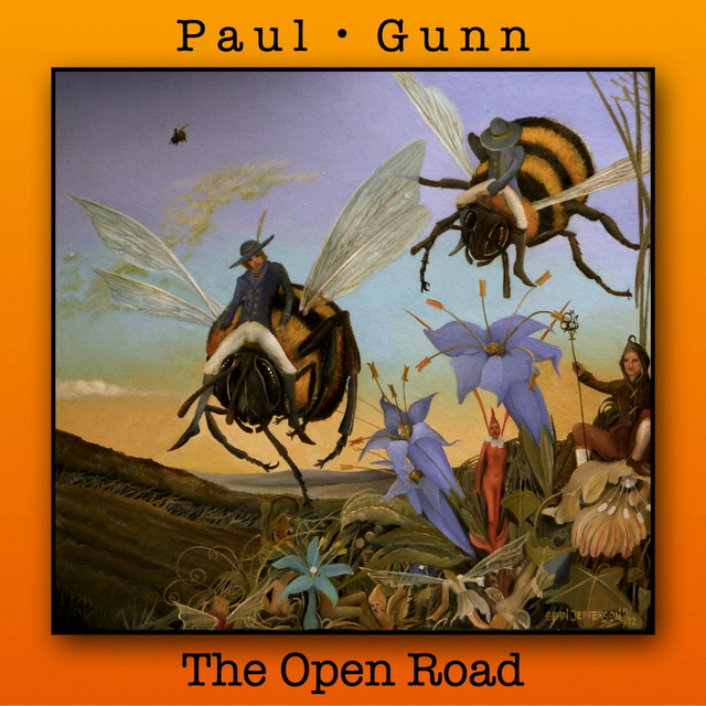 The Open Road cover