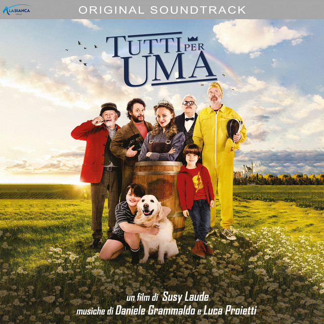 Tutti per Uma (colonna sonora originale del film) cover art