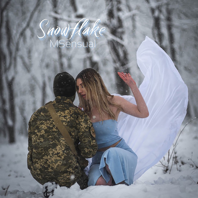 Обкладинка: MSensual - snowflake — MSensual