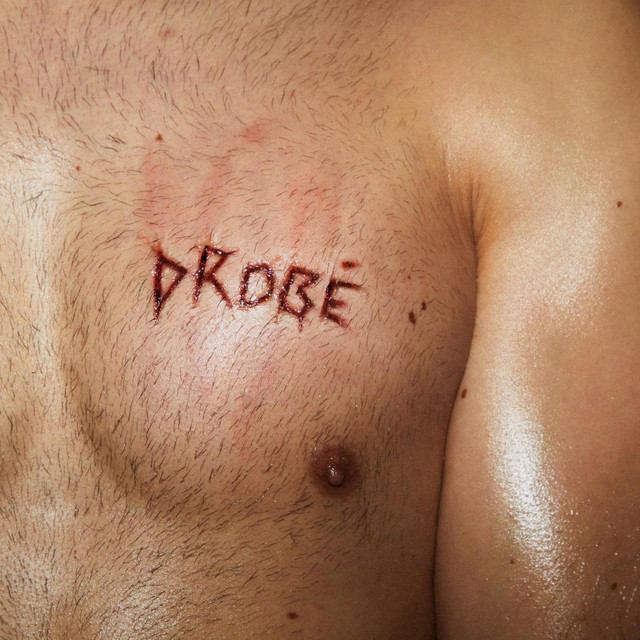 DROBĖ cover art
