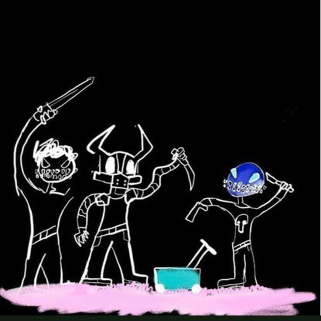 GUTTERBOYZ IN THE DARK cover art
