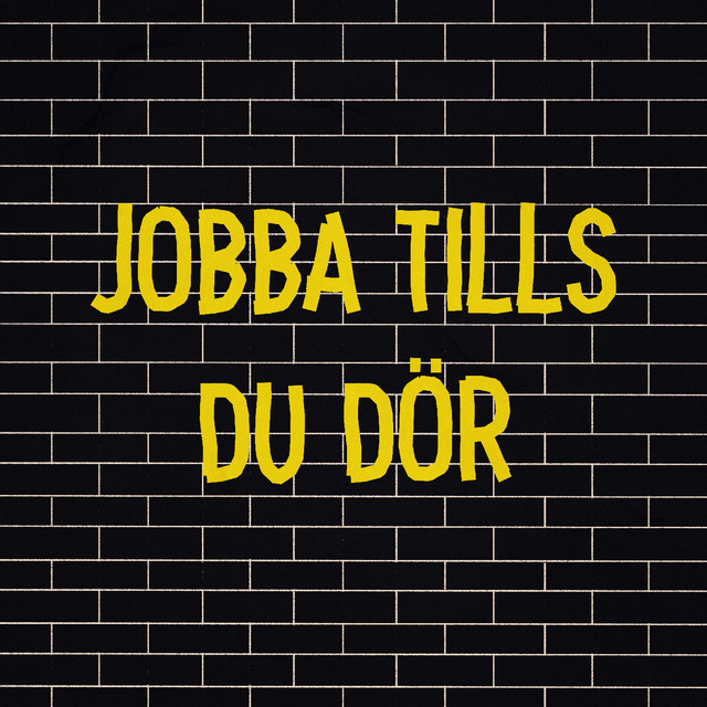 Jobba tills du dör cover