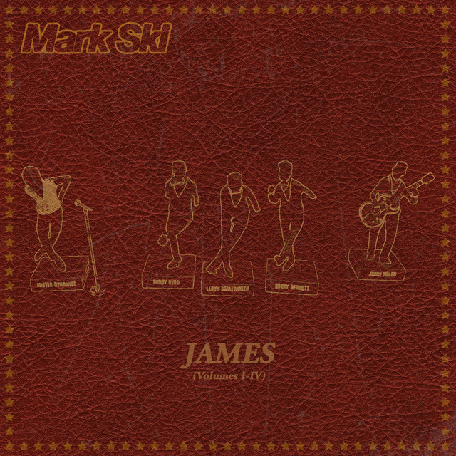 James (Volumes 1-4) cover art