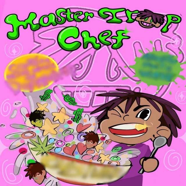 Mastertrapchef cover art
