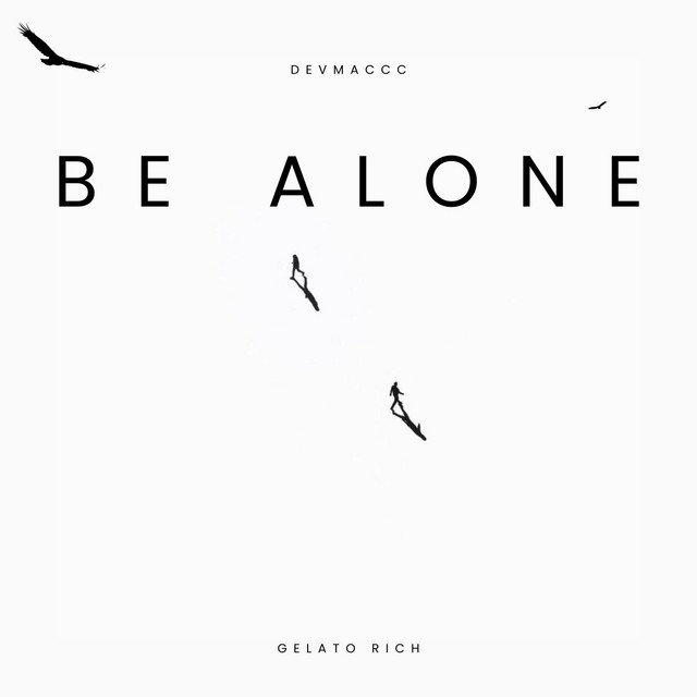BE ALONE cover art
