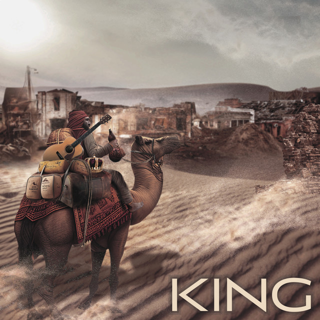 King cover art