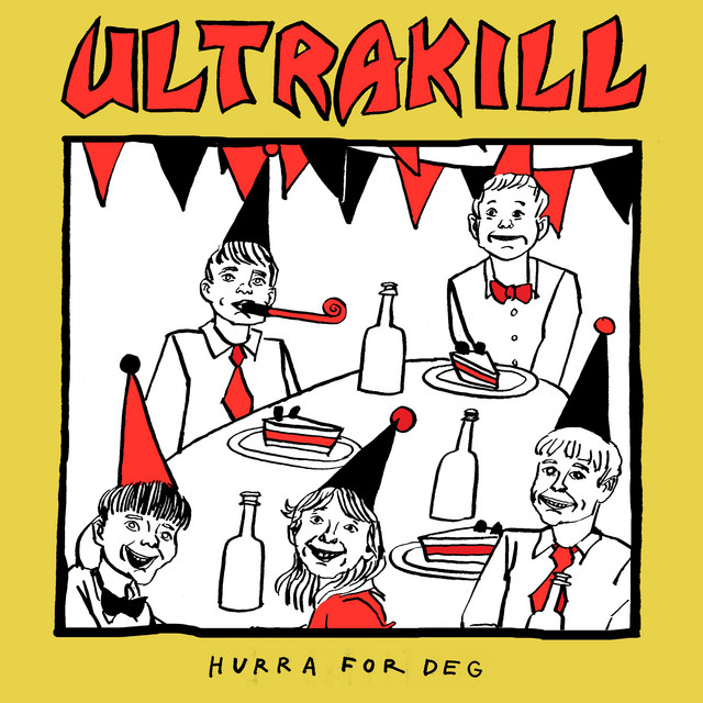 Hurra For Deg cover art