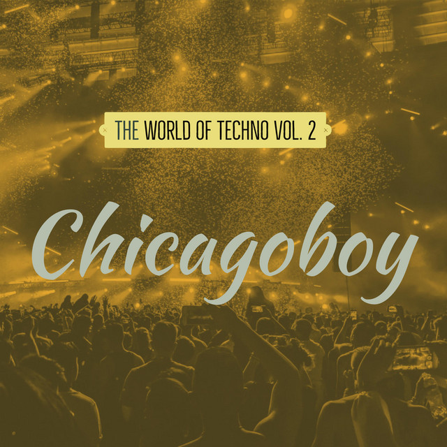 The World of Techno Vol. 2 cover art