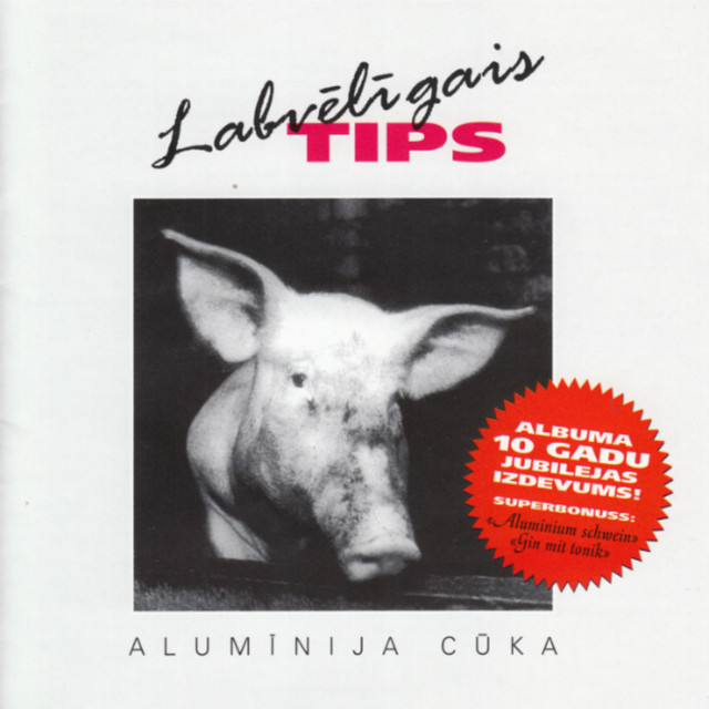 Alumīnija Cūka cover art