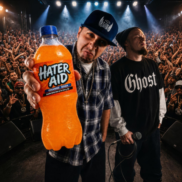 Hater Aid cover
