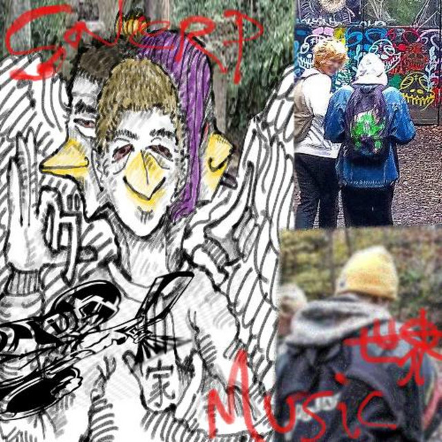 GOONHAUSUTAPE#1-SNERPMUSIC cover art