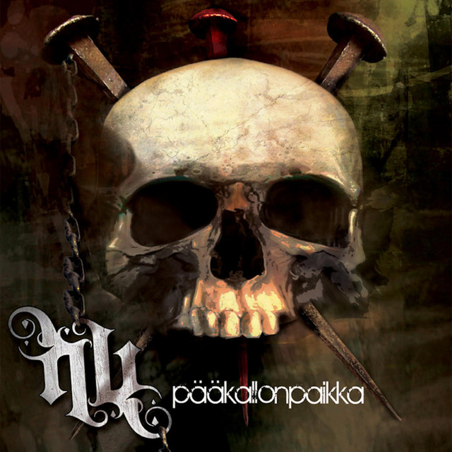 Pääkallonpaikka cover art