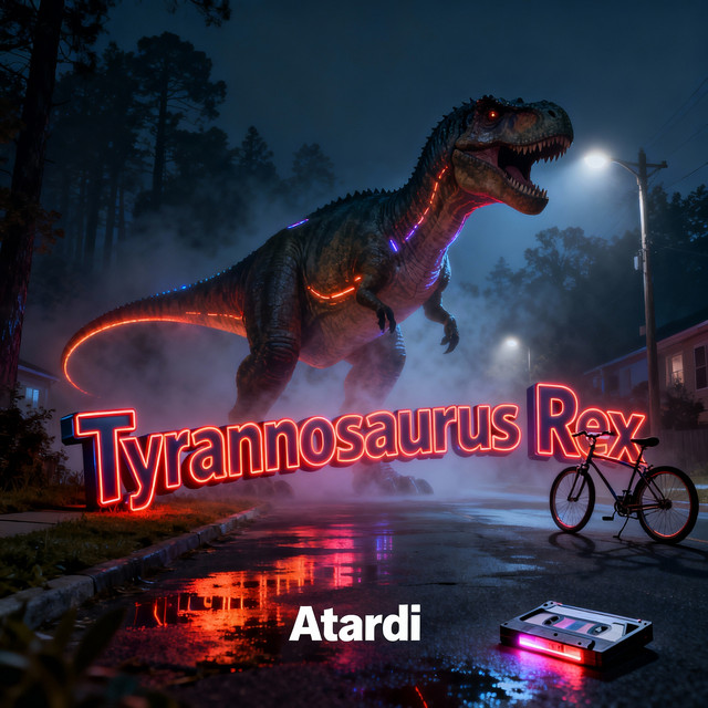Tyrannosaurus Rex cover art
