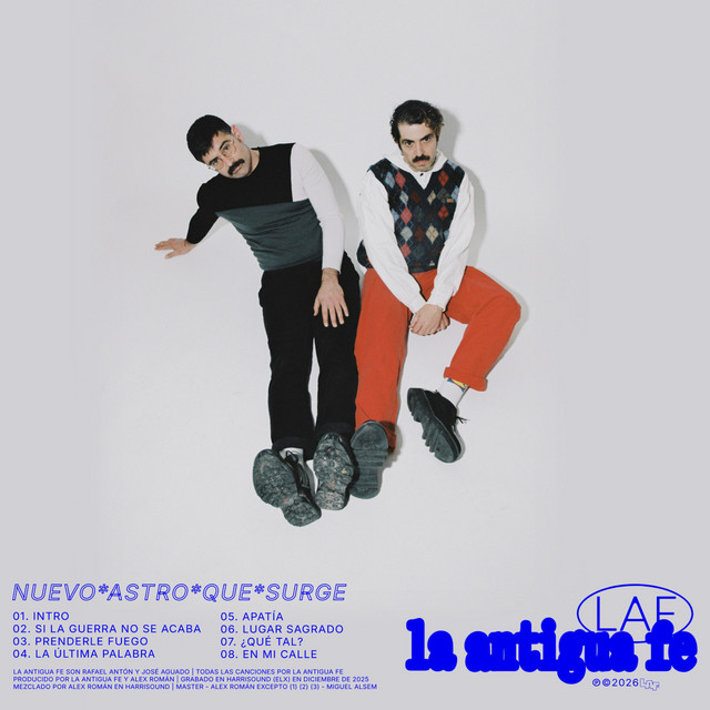 Nuevo Astro que Surge cover art