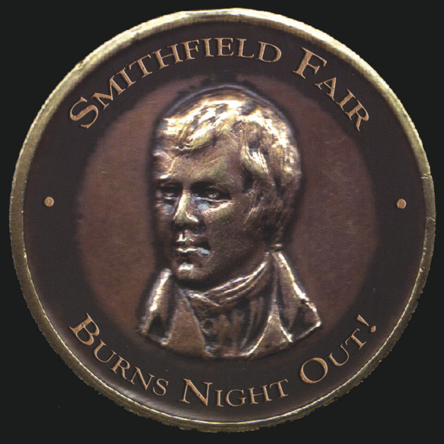 Burns Night Out! cover art