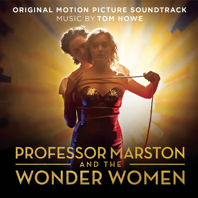 Professor Marston and The Wonder Women (Original Motion Picture Soundtrack) cover art