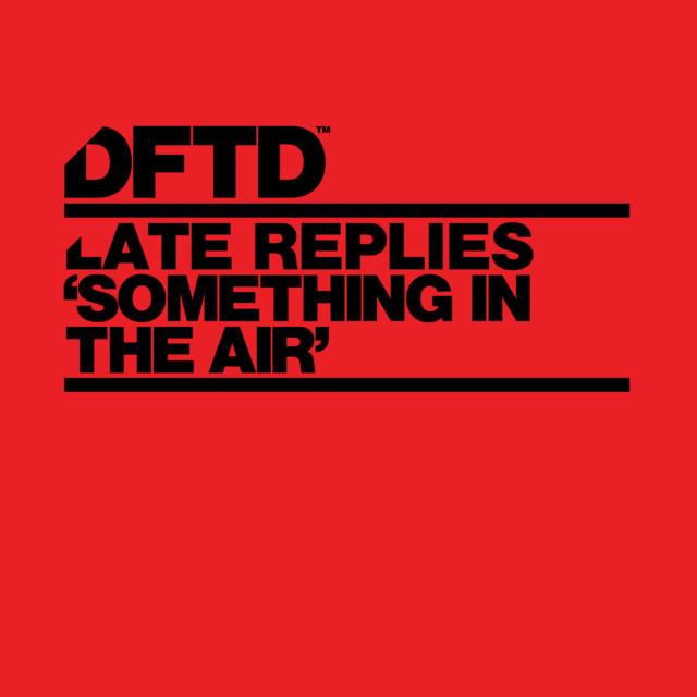Something In The Air - Extended Mix album art