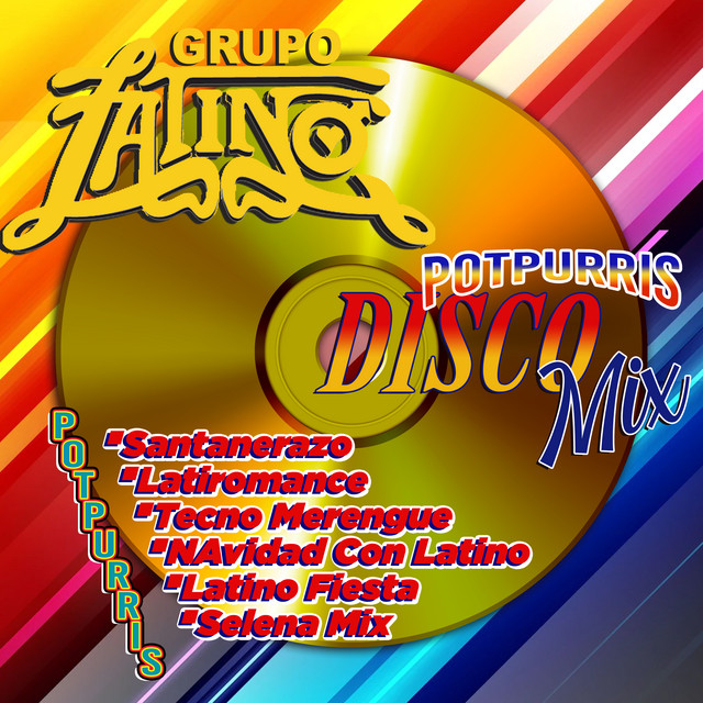 Potpurrís Disco Mix cover art