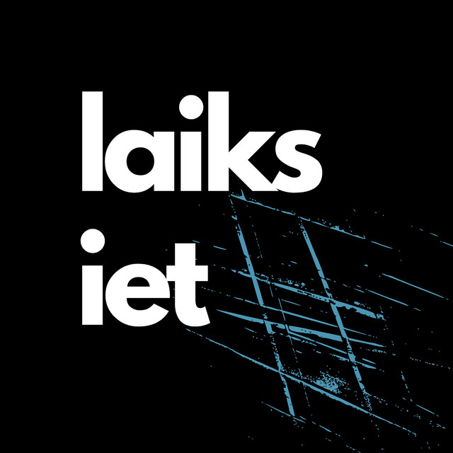 Laiks Iet cover