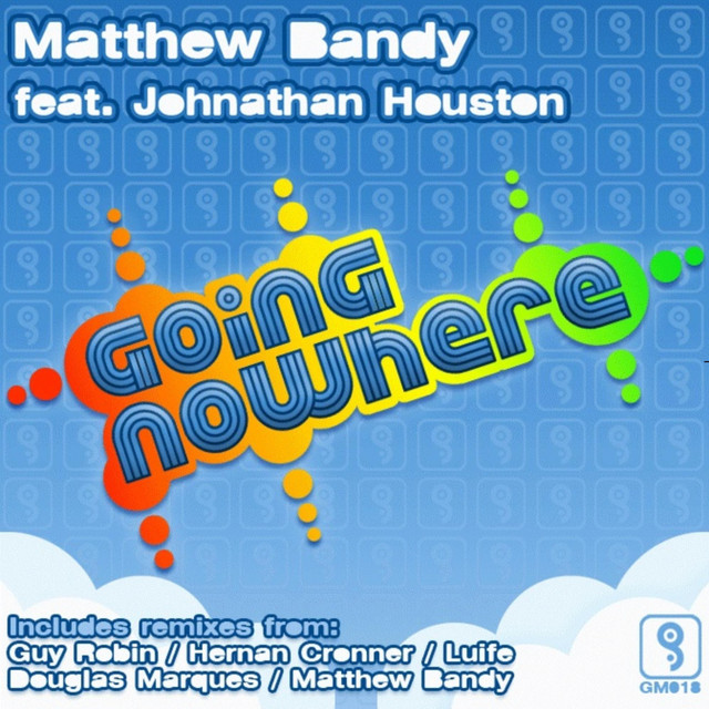 Going Nowhere - Guy Robin Remix cover art