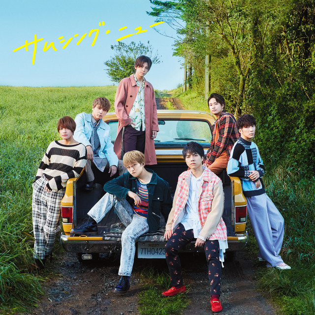 サムシング・ニュー cover art