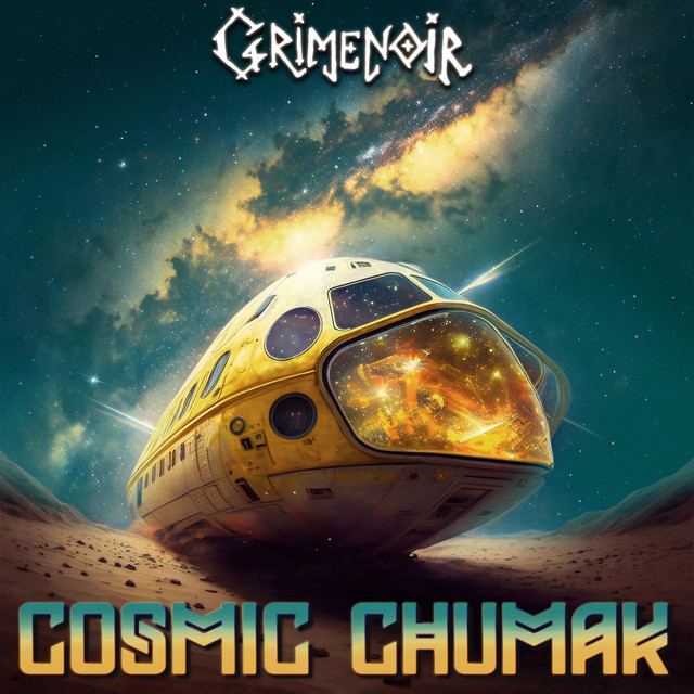 Cover art: Cosmic Chumak — Grimenoir