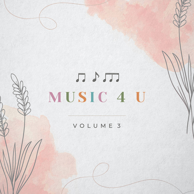 Music 4 U, Vol. 3 cover art