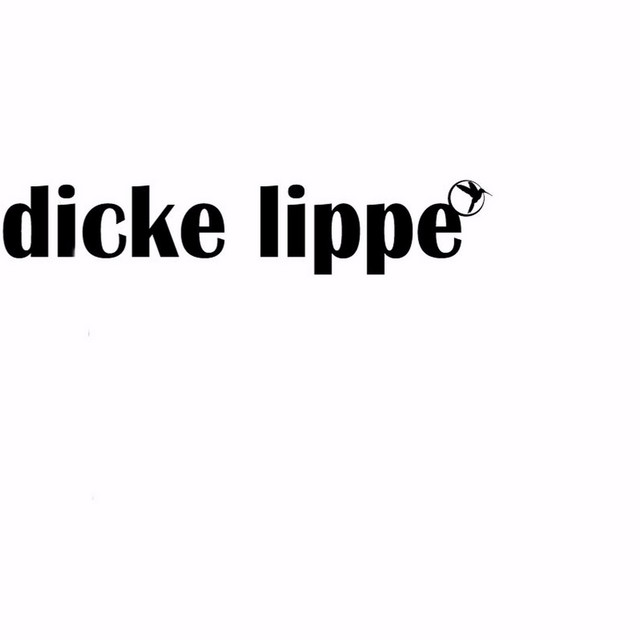 Dicke Lippe cover