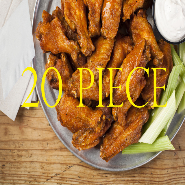 20 Piece cover art