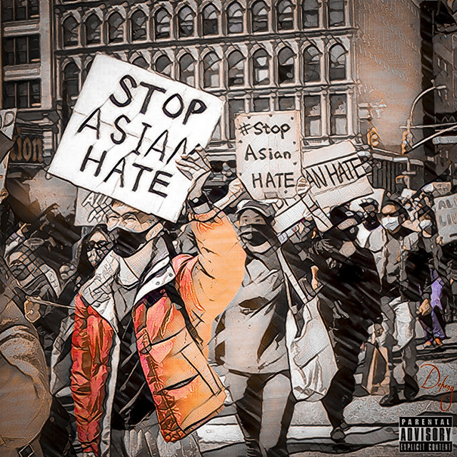 Stop Asian Hate cover art