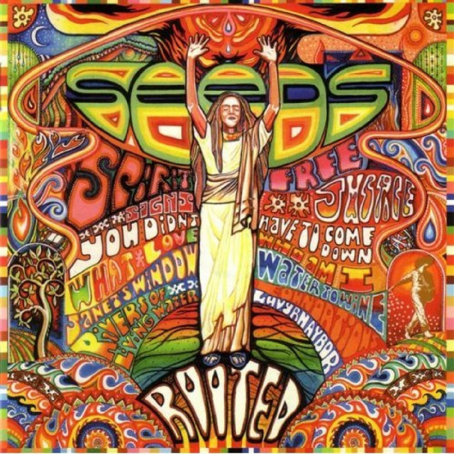 Rooted cover art