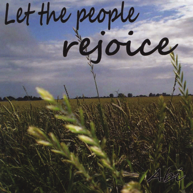 Let the People Rejoice cover art