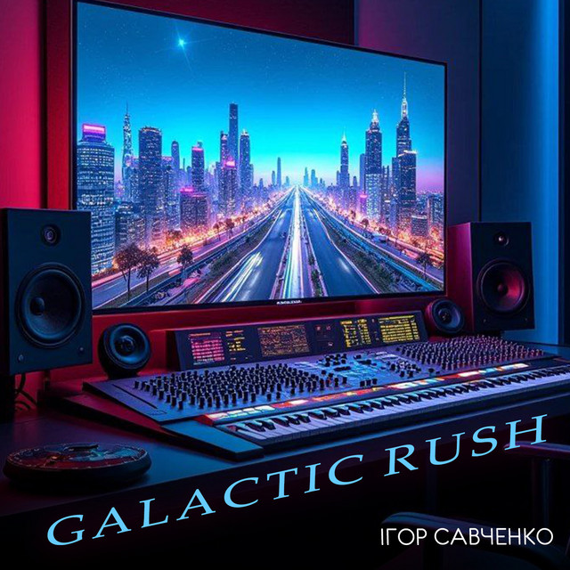 Обкладинка Ігор Савченко — Galactic Rush