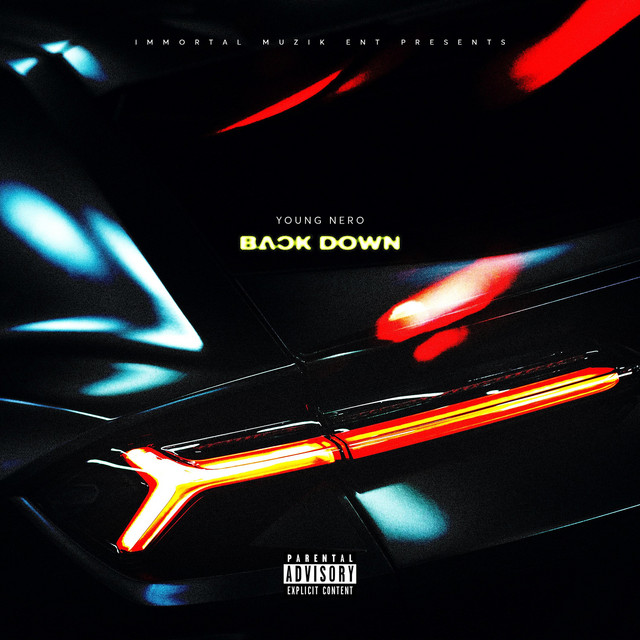 Back Down cover art