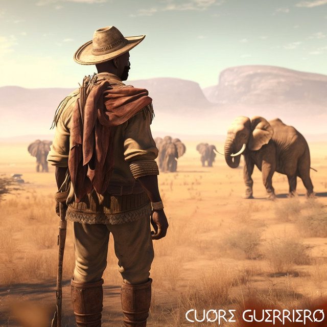 Cuore guerriero cover art