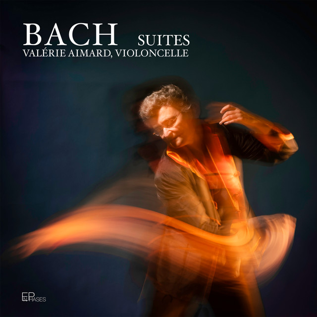Bach: Suites cover art