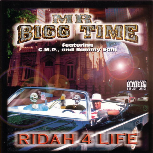 Ridah 4 Life cover