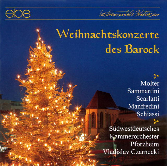Pastorale per il santissimo Natale, Op. 1 No. 12: I. Adagio cover art