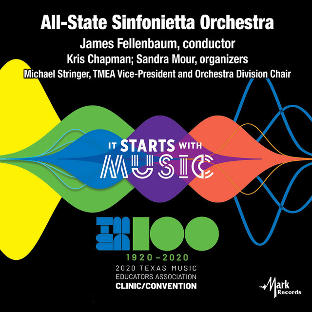 2020 Texas Music Educators Association (TMEA): All-State Sinfonietta Orchestra [Live]