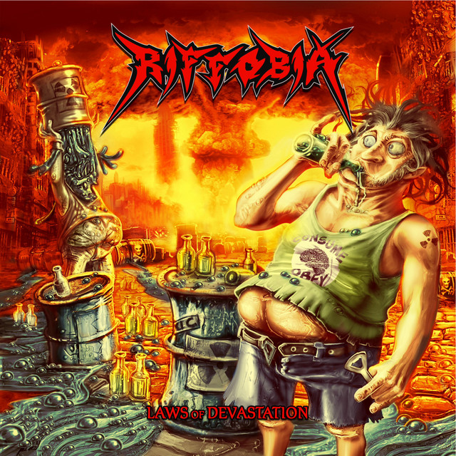 Laws Of Devastation cover