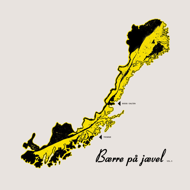 Bærre på Jævel Vol. 5 cover