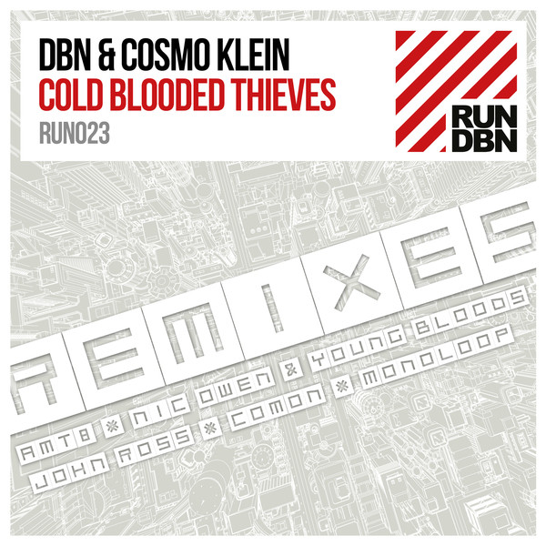 Cold Blooded Thieves (Remixes) cover art