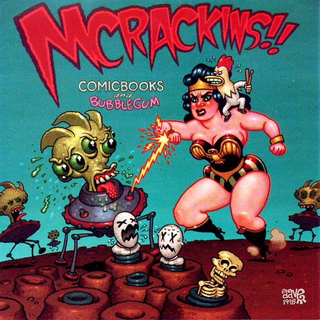Comicbooks and Bubblegum cover art